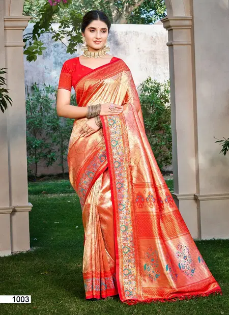 Hema Silk Vol 3 By Bunawat Kanjivaram Silk Saree Bulk Orders In India
